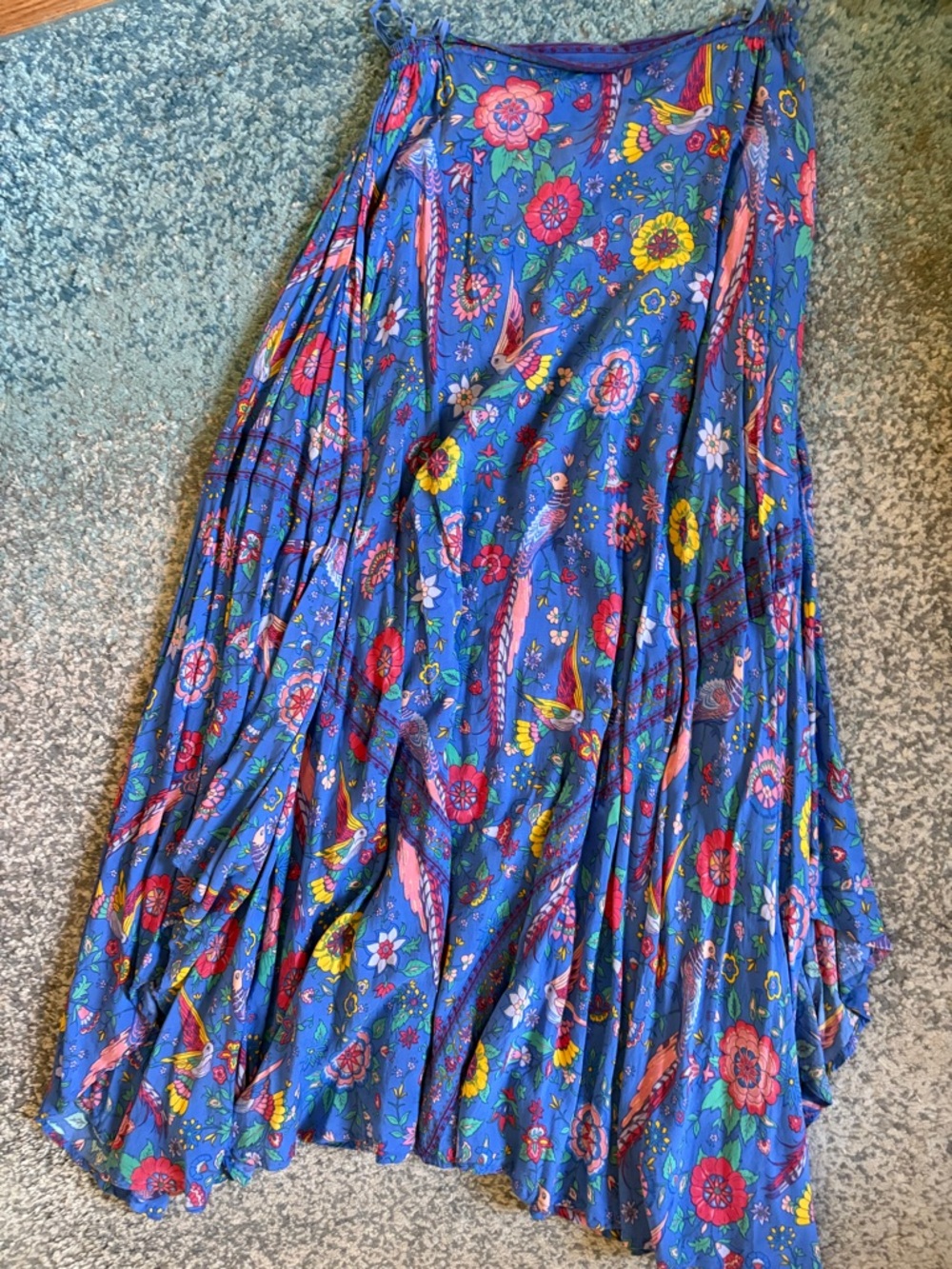 Spell Lovebird Maxi Skirt